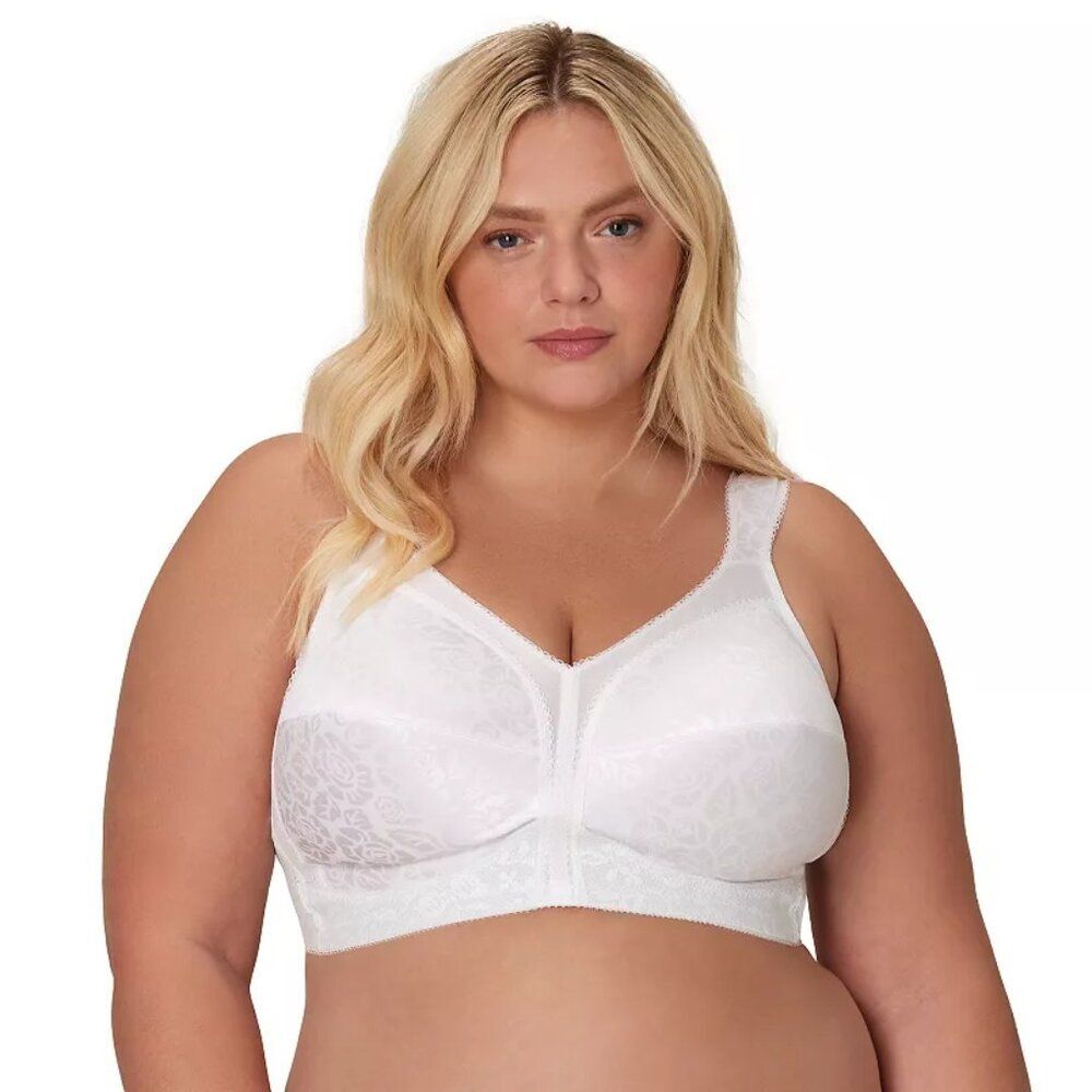 Bundle Playtex Bra 44D 18 Hour Ultimate Shoulder Comfort Wireless 4693 Like New